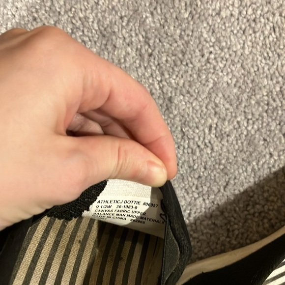 Comfortview Black Slide On Shoes - Picture 5 of 7